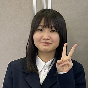 小野寺琉香さん 一関第一高等学校卒