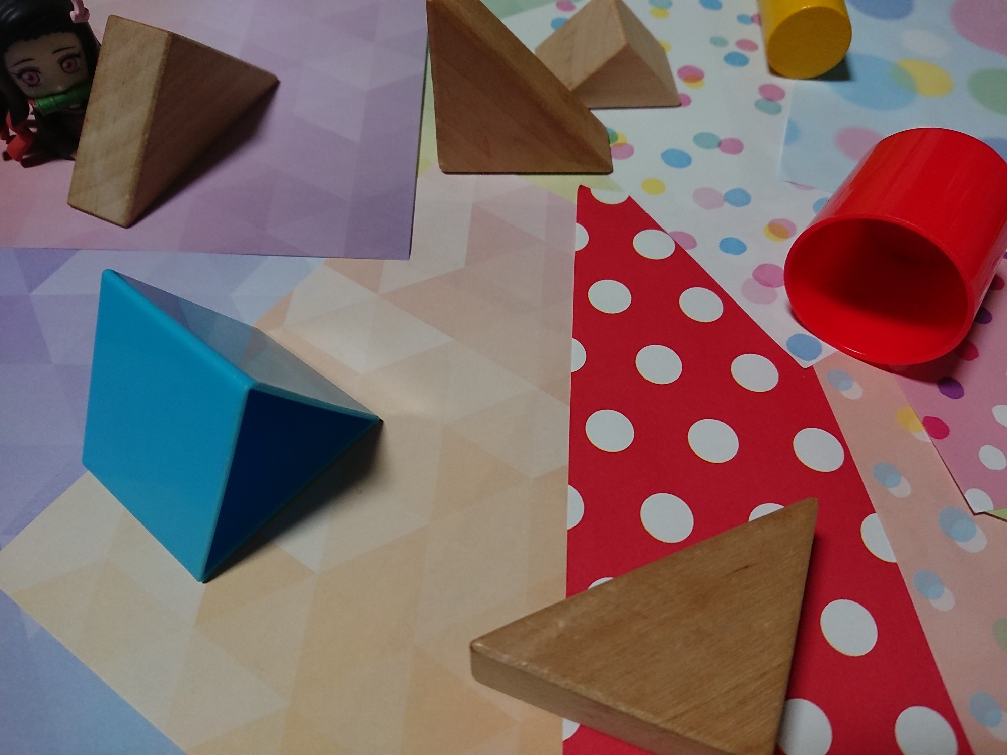 二種類の△を〇にする