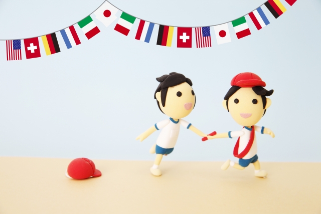 行事・大会を楽しみましょう