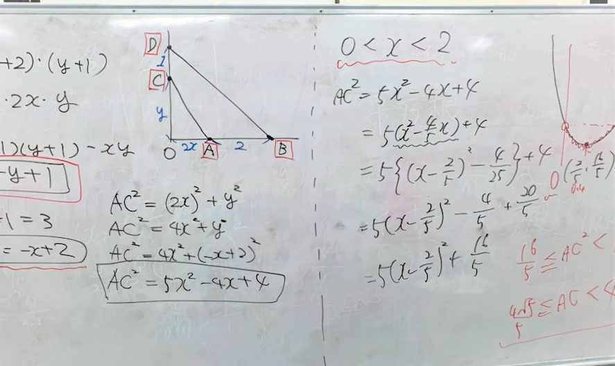 各々の大学受験に向けて
