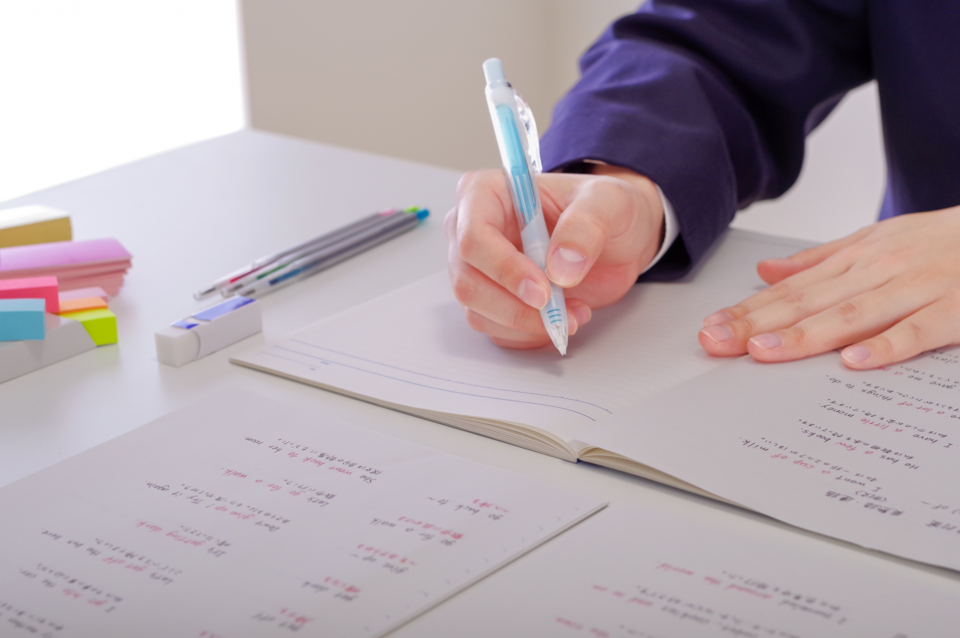 楽しく勉強しよう！一関教室「無料自習会開催」