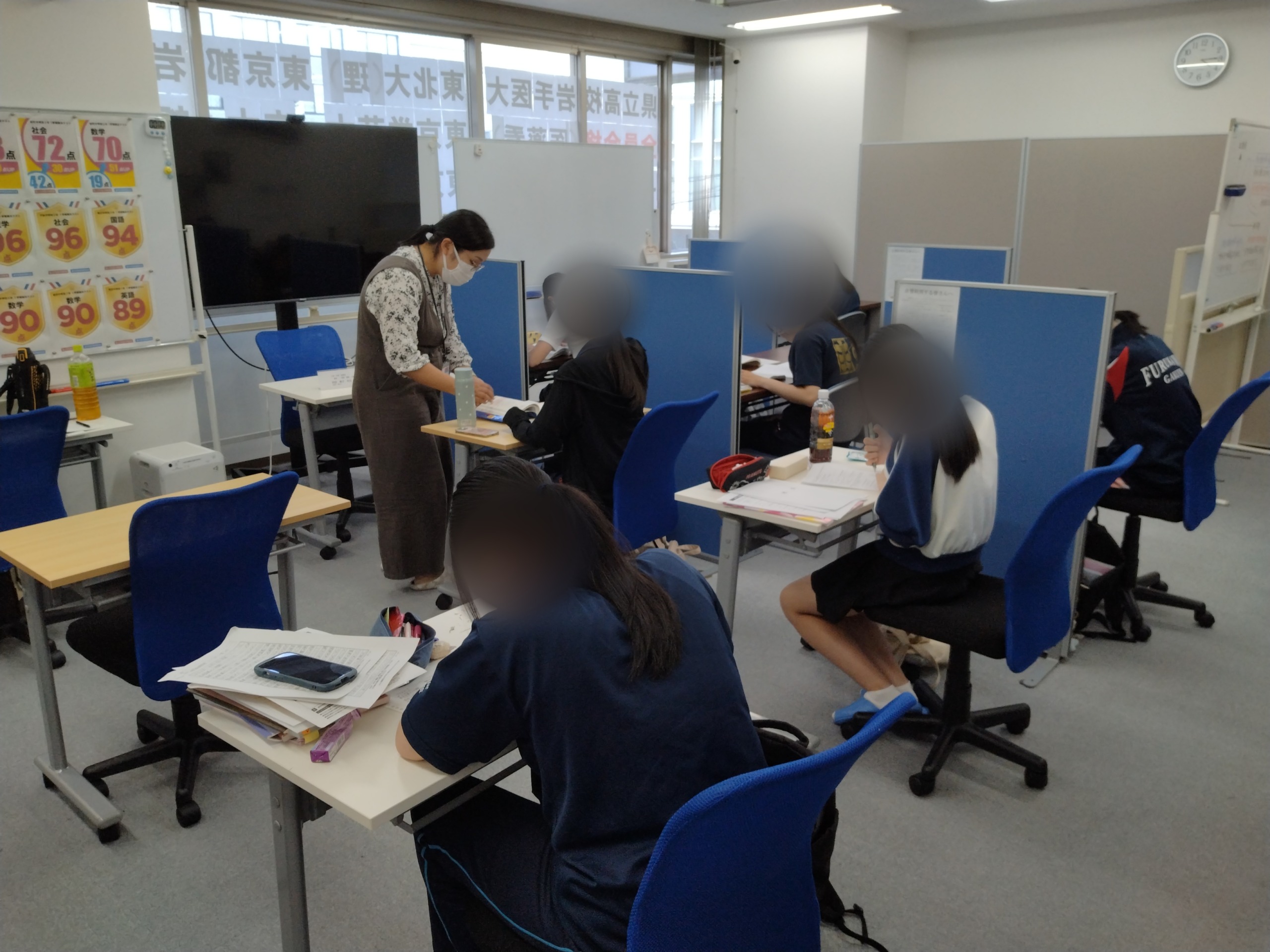 【中学生必見!】定期(中間)テスト前「無料自習会」開催!