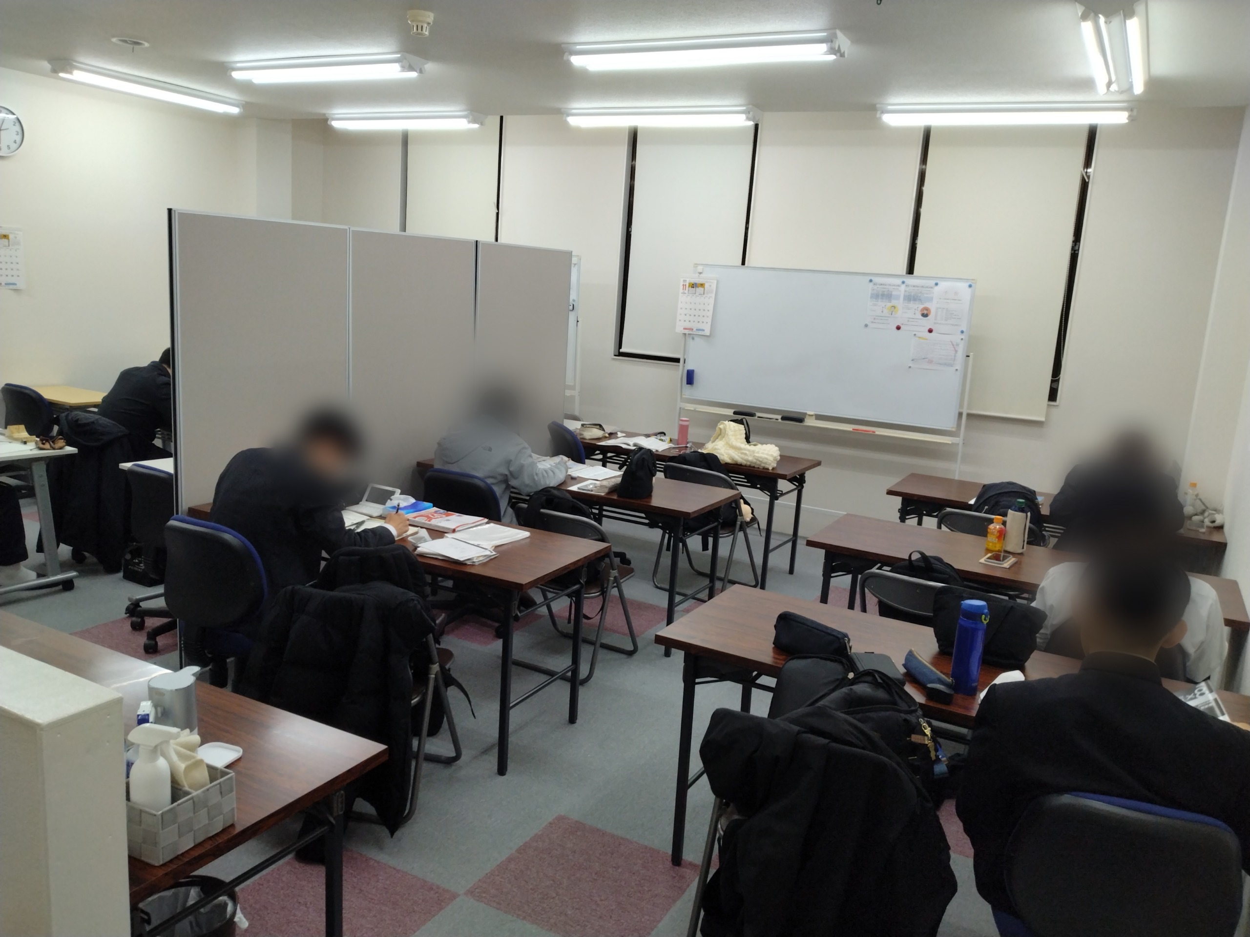 目標テスト(実力テスト)を利用する