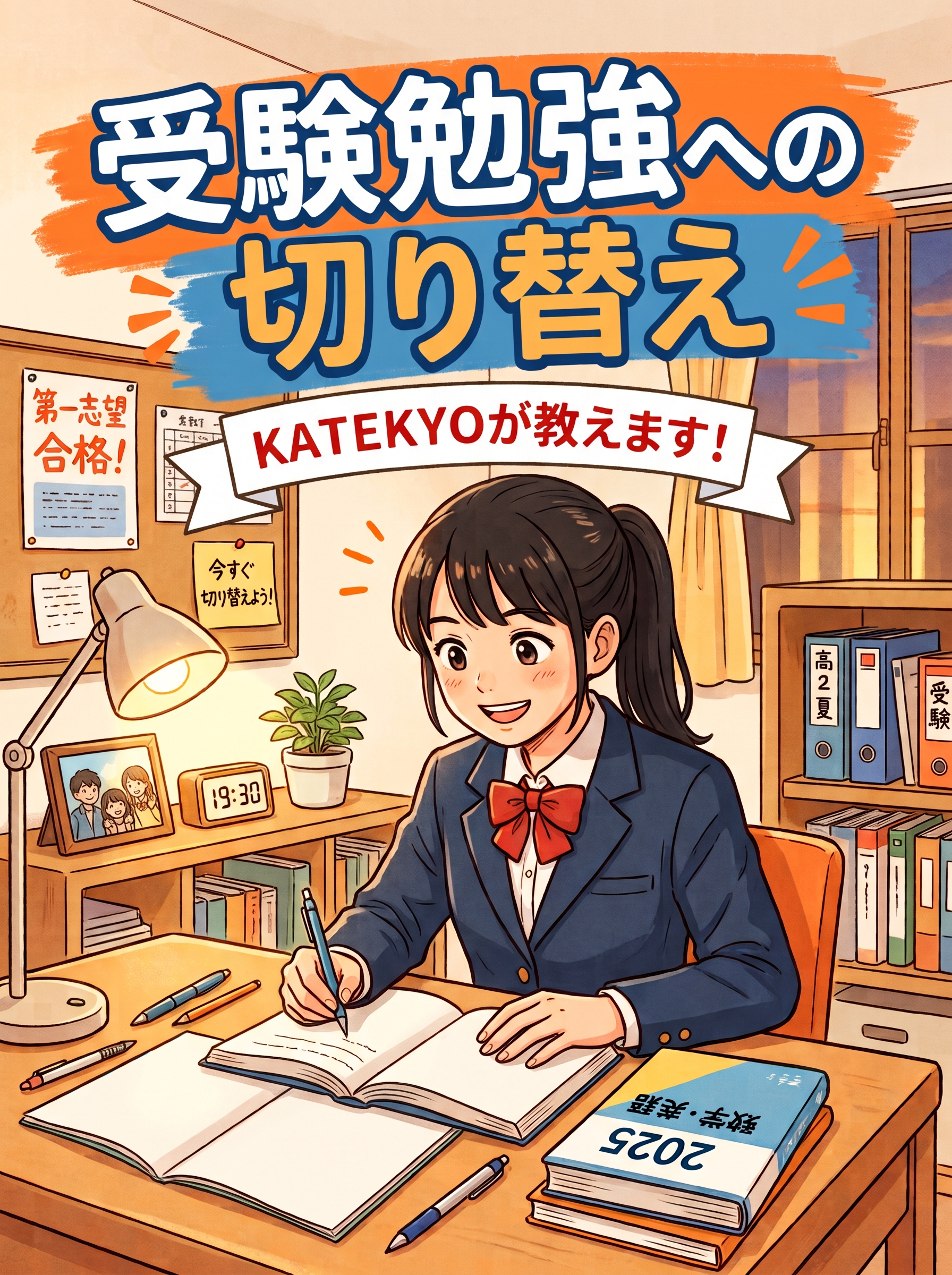 （値下げ）予習復習受験勉強 受験勉強への切り替え | 個別指導塾KATEKYO岩手 | 公式サイト