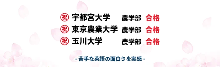 苦手な英語の面白さを実感