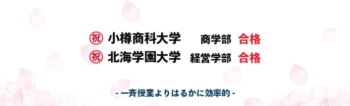 一斉授業よりはるかに効率的