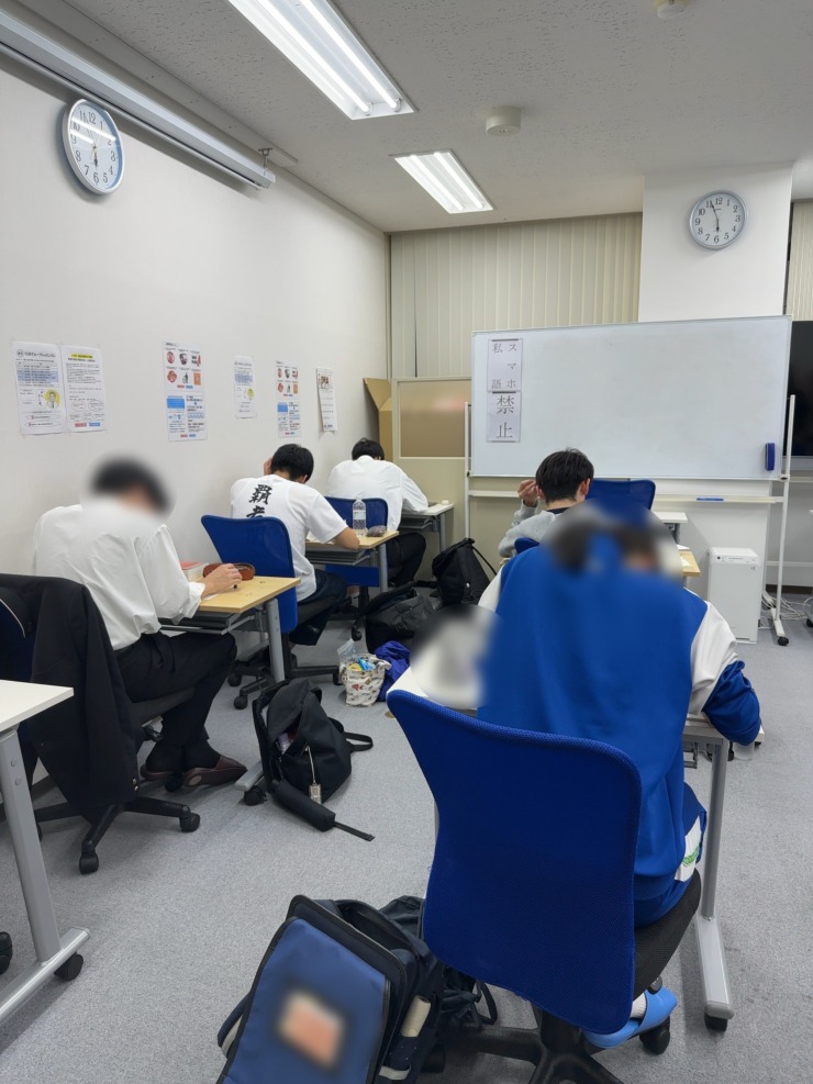 【高校生】学校選抜型入試スタート！各推薦入試本番！！