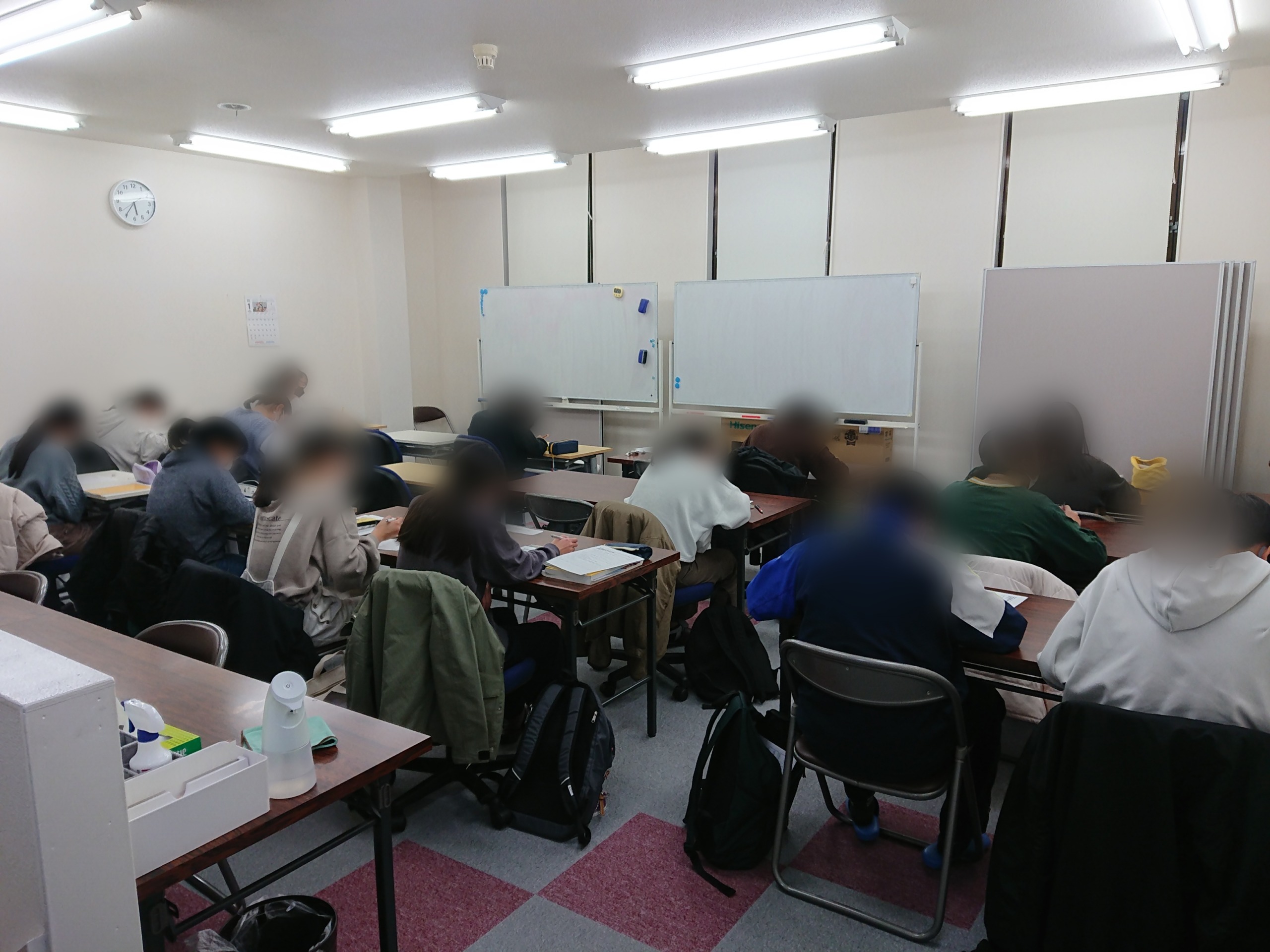 
            高校生定期テスト前「無料自習会」開催！