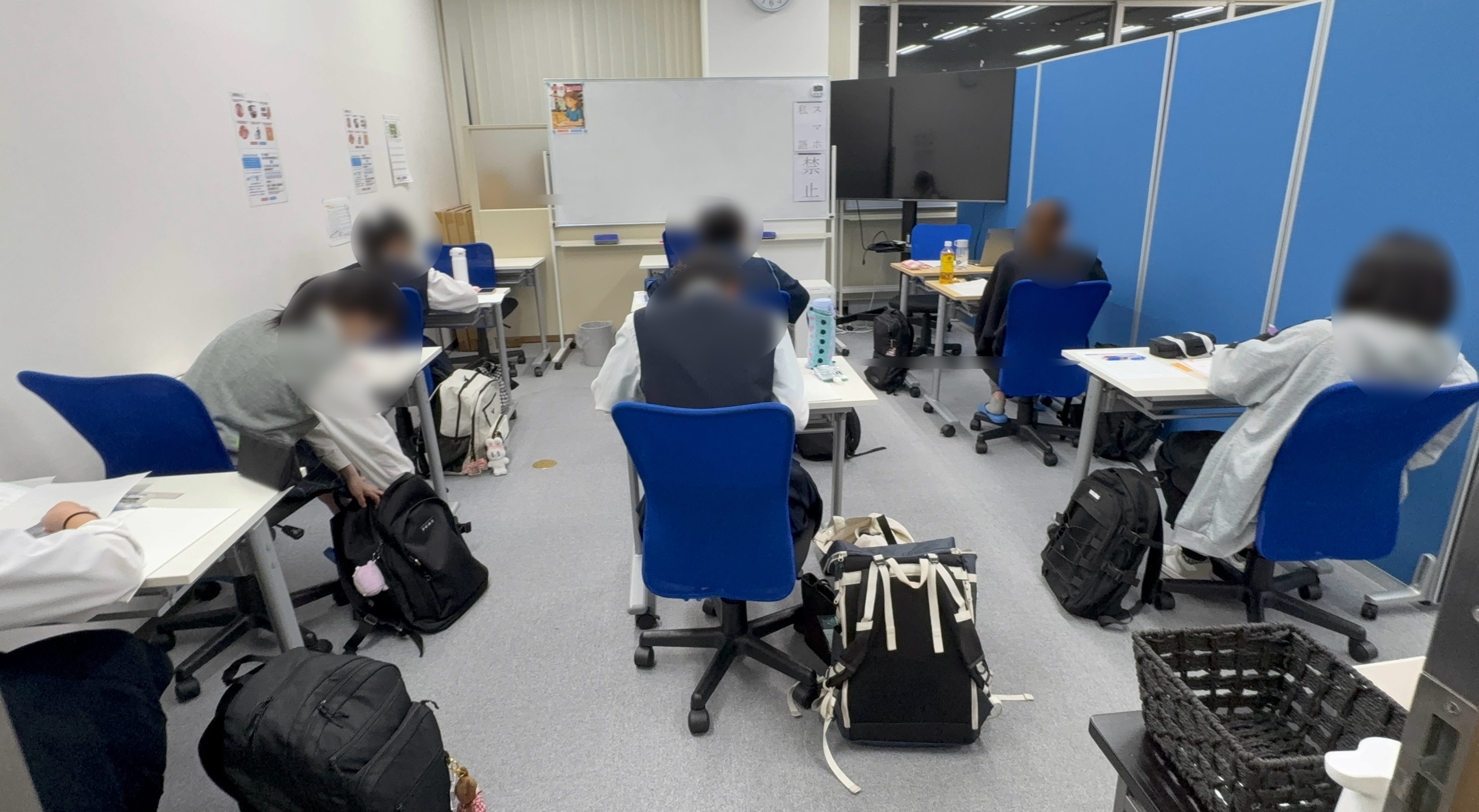 「集中できた！」と笑顔で帰宅～環境が変われば集中力も変わる～