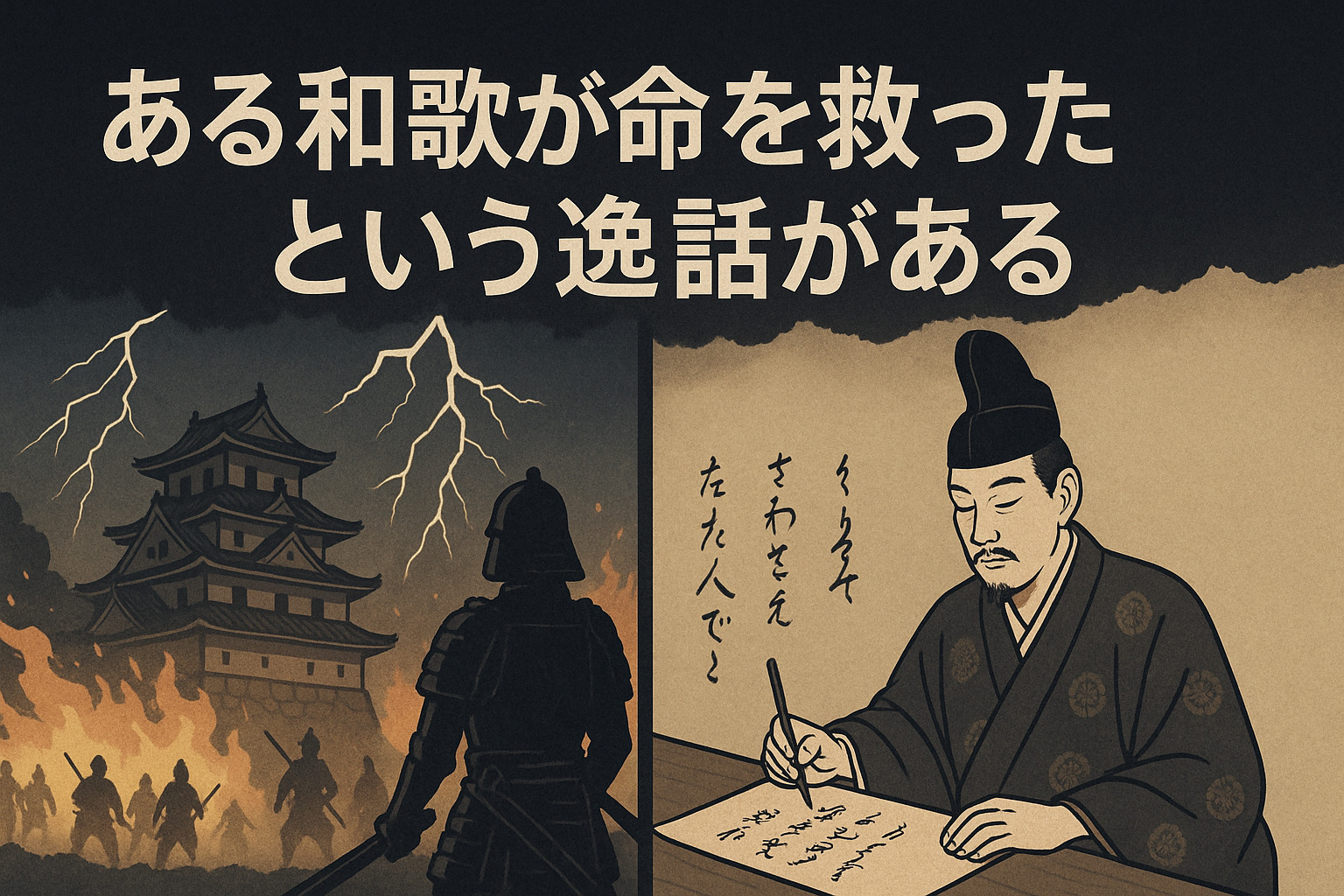 古文で命が救われた？夏にぴったりの歴史ミステリー