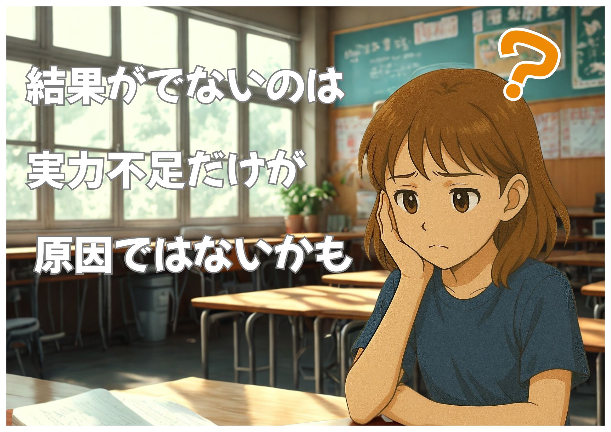 結果が出ないのは実力不足じゃない。“本番感覚”の磨き方